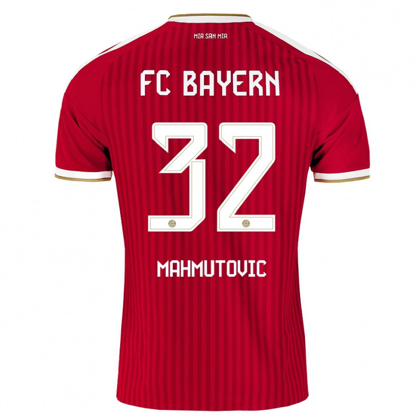Danxen Men Ena Mahmutovic #32 Red White Blue Home Jersey 2026/27 T-Shirt