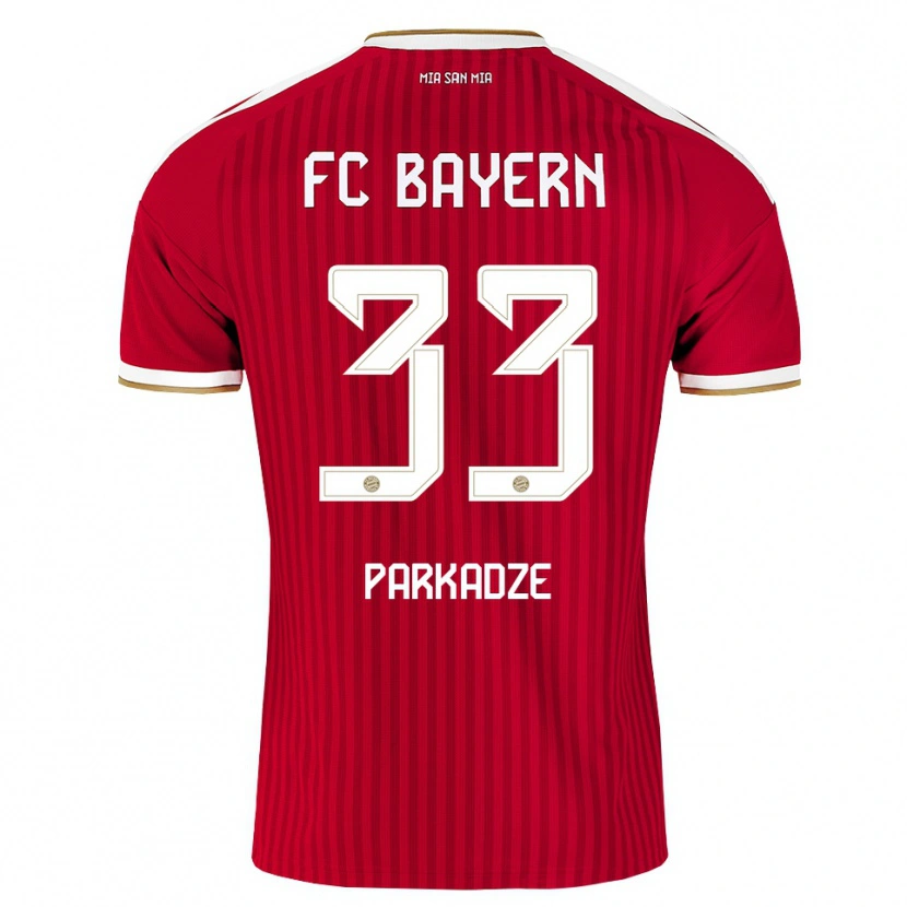 Danxen Men Luka Parkadze #33 Red White Blue Home Jersey 2026/27 T-Shirt