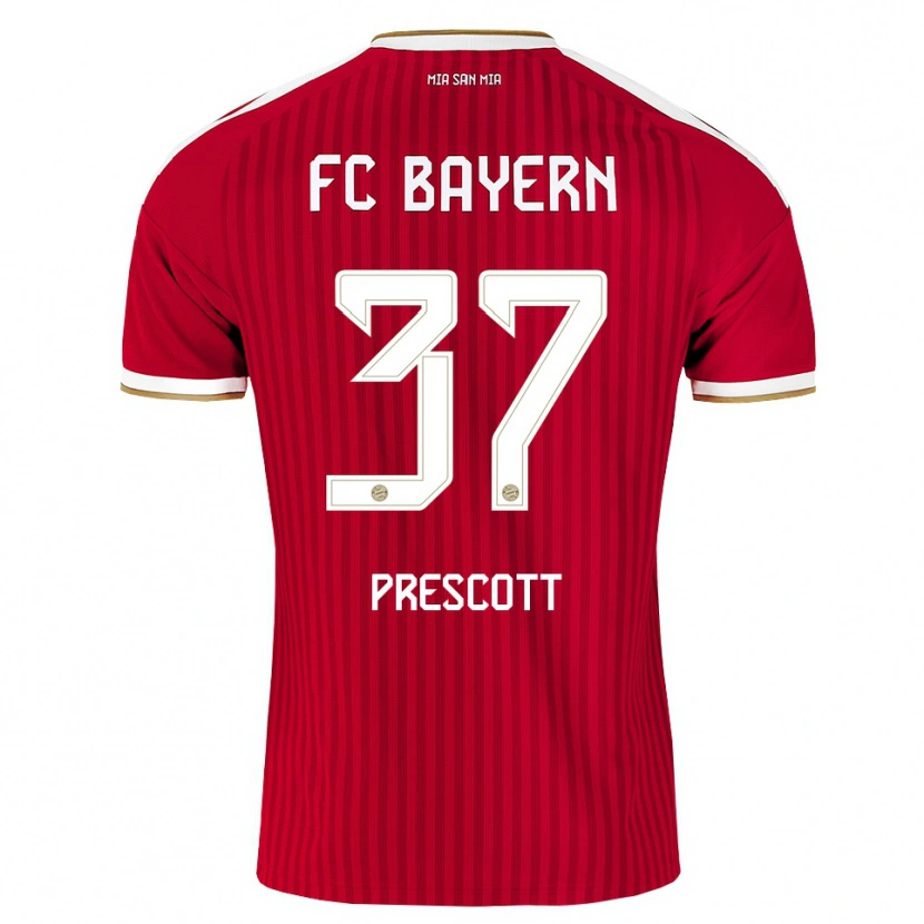Danxen Men Leonard Prescott #37 Red White Blue Home Jersey 2026/27 T-Shirt