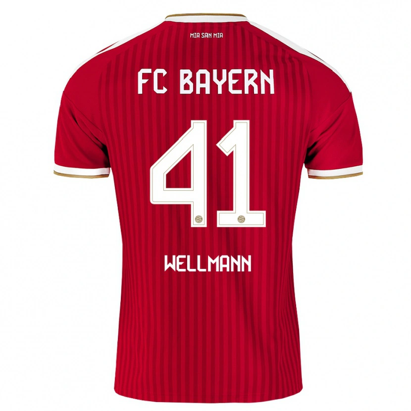 Danxen Men Anna Wellmann #41 Red White Blue Home Jersey 2026/27 T-Shirt