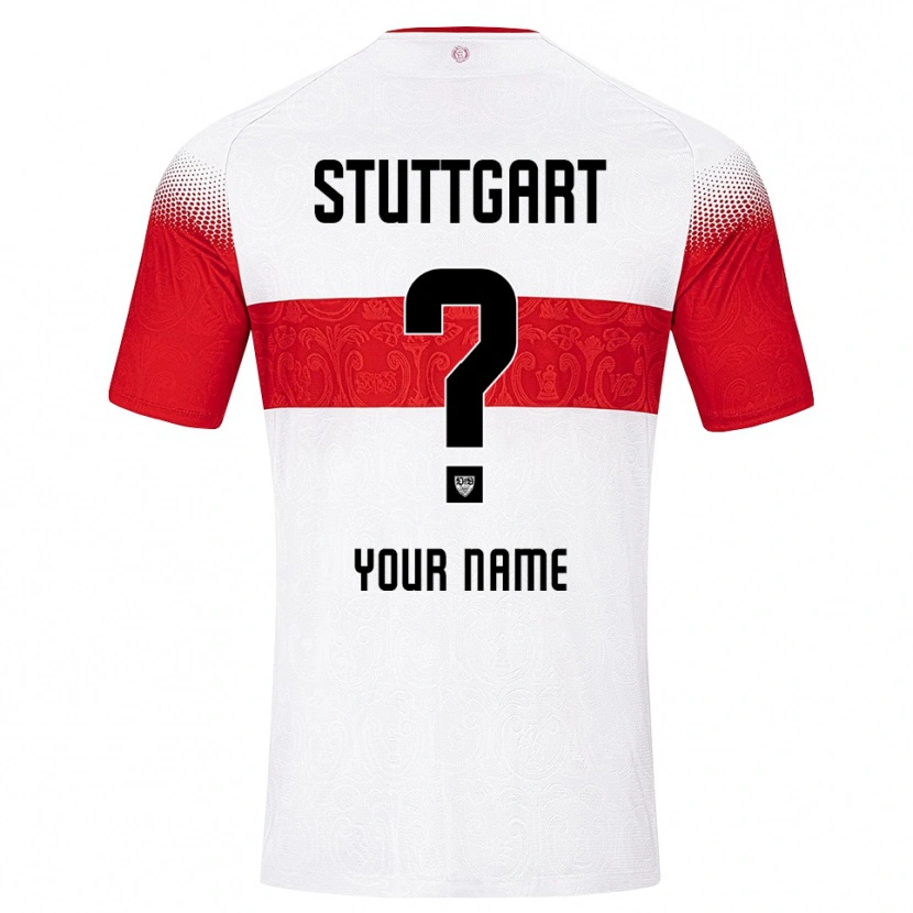 Danxen Men Your Name #0 White Red Yellow Home Jersey 2026/27 T-Shirt