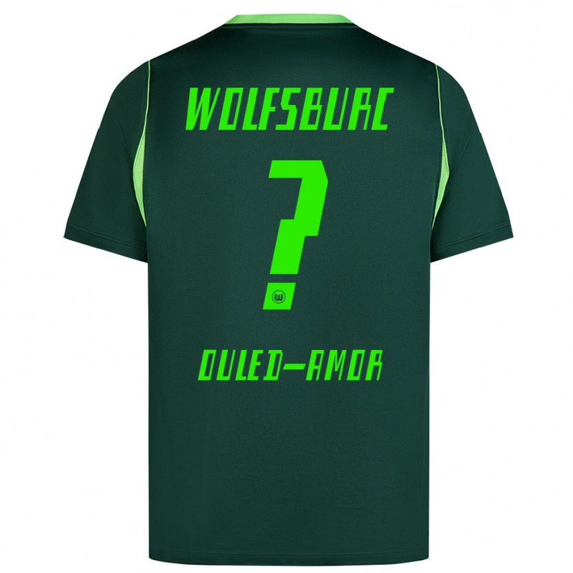Danxen Men Ghassan Ouled-Amor #0 Dark Green White Home Jersey 2026/27 T-Shirt