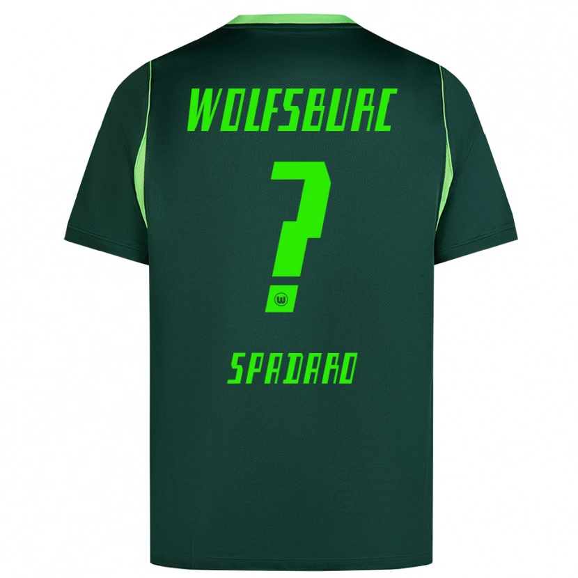 Danxen Men Michele Spadaro #0 Dark Green White Home Jersey 2026/27 T-Shirt