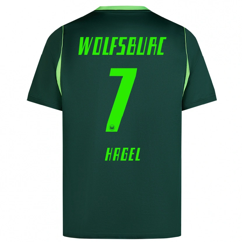 Danxen Men Chantal Hagel #7 Dark Green White Home Jersey 2026/27 T-Shirt