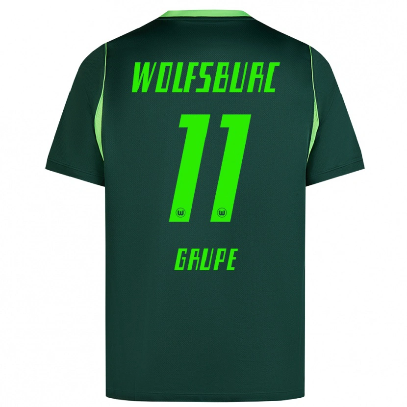 Danxen Men Lenn Grupe #11 Dark Green White Home Jersey 2026/27 T-Shirt