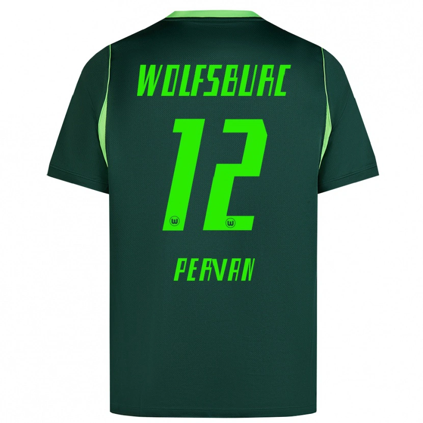 Danxen Men Pavao Pervan #12 Dark Green White Home Jersey 2026/27 T-Shirt