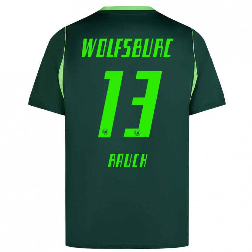 Danxen Men Felicitas Rauch #13 Dark Green White Home Jersey 2026/27 T-Shirt