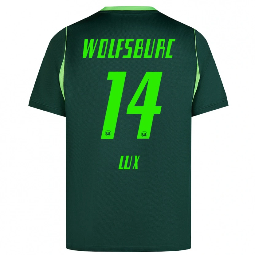 Danxen Men Finn-Marco Lux #14 Dark Green White Home Jersey 2026/27 T-Shirt
