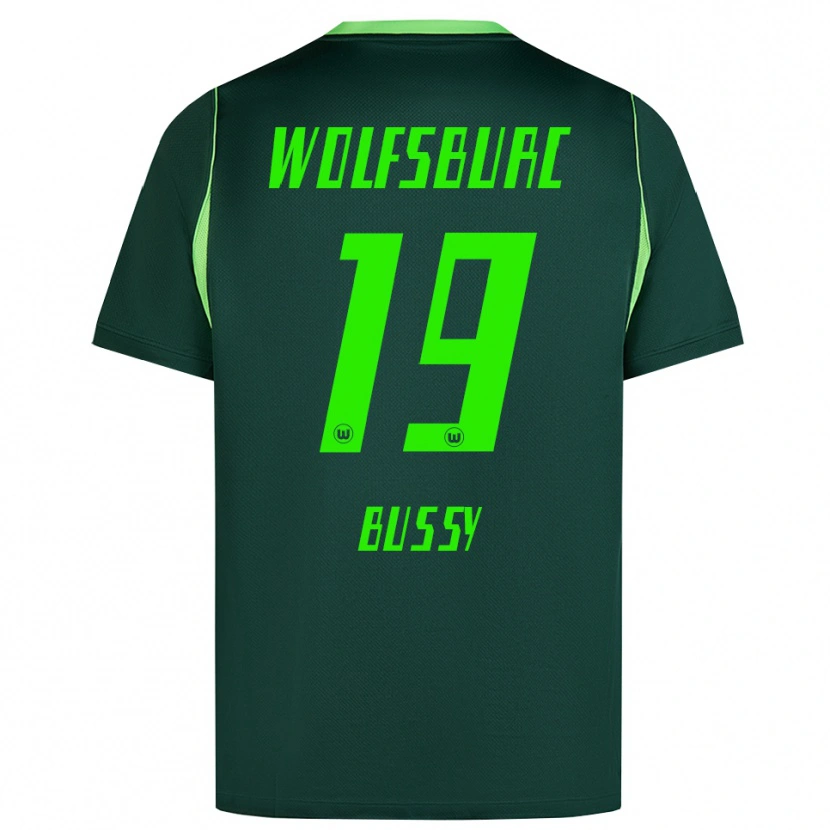 Danxen Men Kessya Bussy #19 Dark Green White Home Jersey 2026/27 T-Shirt