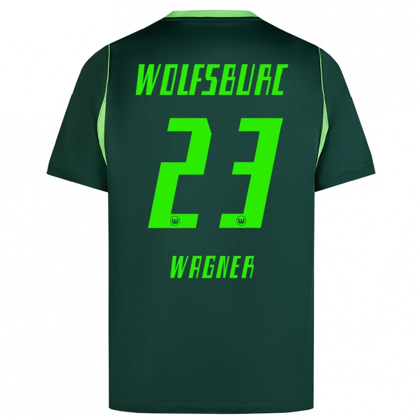 Danxen Men Maksym Wagner #23 Dark Green White Home Jersey 2026/27 T-Shirt