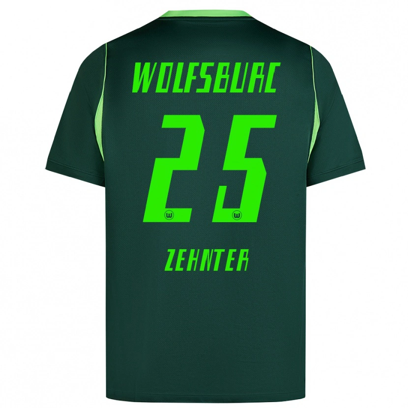 Danxen Men Aaron Zehnter #25 Dark Green White Home Jersey 2026/27 T-Shirt