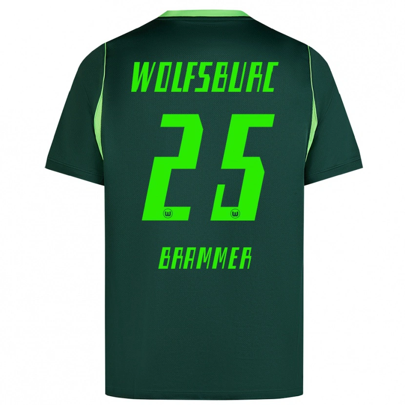 Danxen Men Ole Brammer #25 Dark Green White Home Jersey 2026/27 T-Shirt