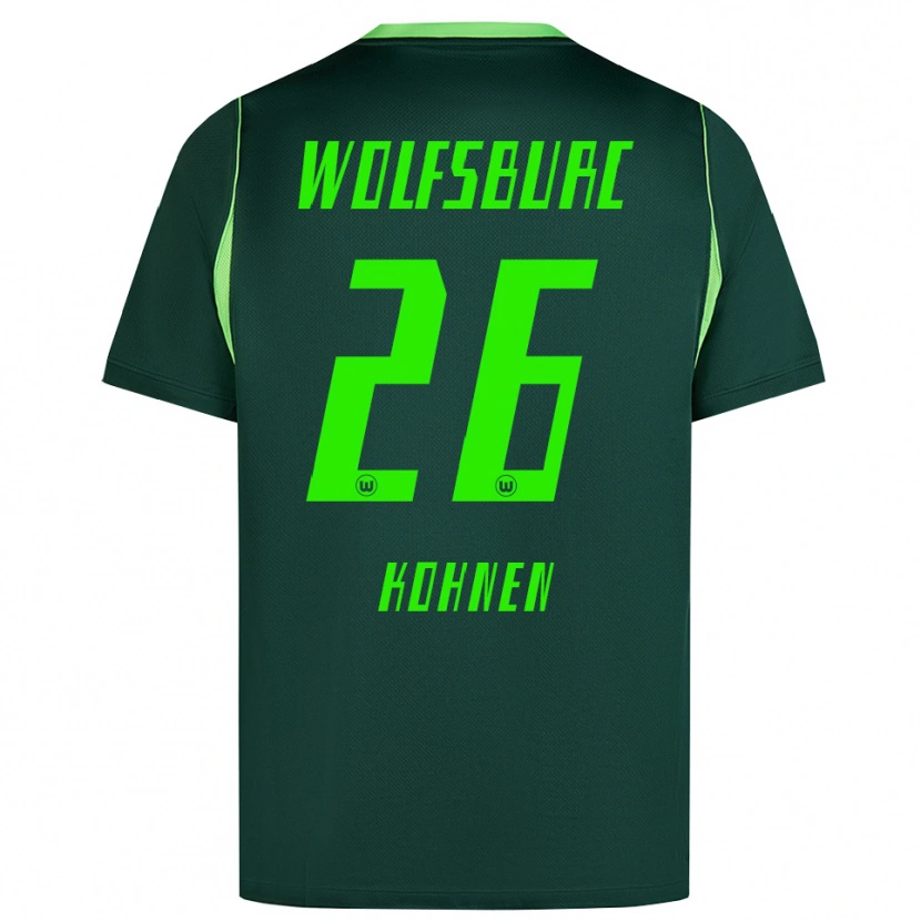 Danxen Men Ben Kohnen #26 Dark Green White Home Jersey 2026/27 T-Shirt