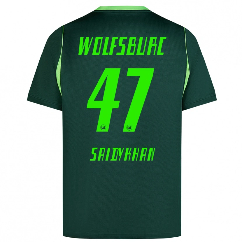 Danxen Men Ibrahim Saidykhan #47 Dark Green White Home Jersey 2026/27 T-Shirt