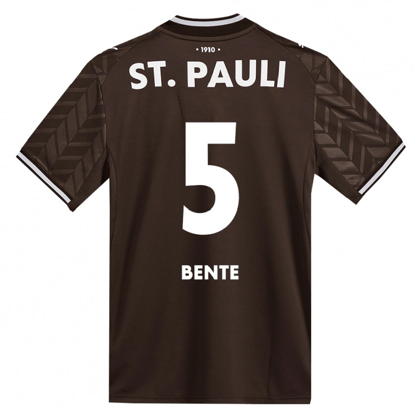 Danxen Men Joris Bente #5 Café White Home Jersey 2026/27 T-Shirt