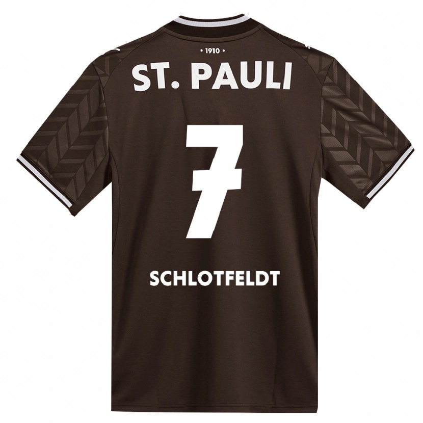 Danxen Men Tim Schlotfeldt #7 Café White Home Jersey 2026/27 T-Shirt