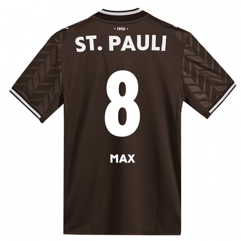 Danxen Men Max Herrmann #8 Café White Home Jersey 2026/27 T-Shirt