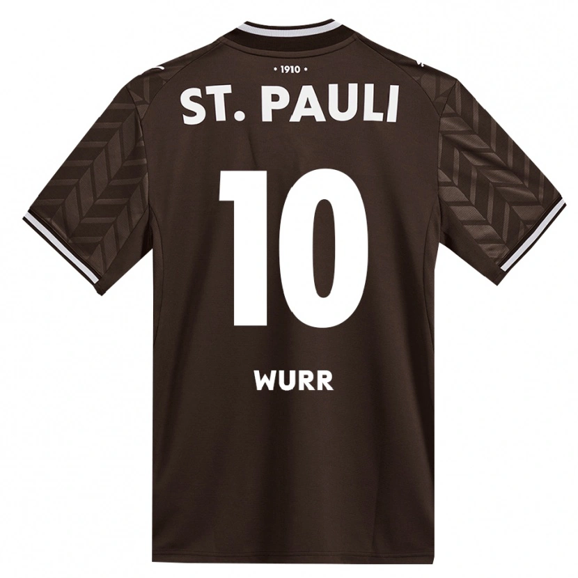 Danxen Men Hendrik Wurr #10 Café White Home Jersey 2026/27 T-Shirt