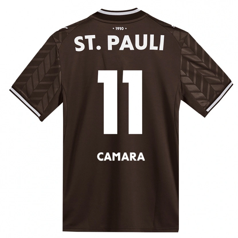 Danxen Men Ibrahima Camara #11 Café White Home Jersey 2026/27 T-Shirt