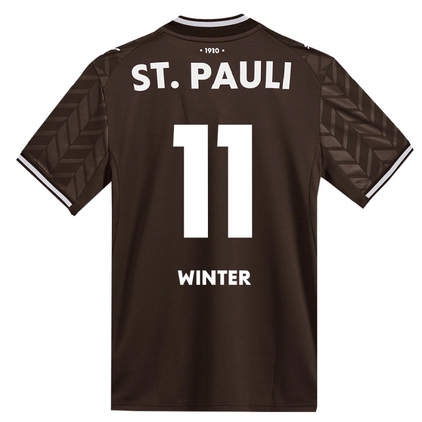 Danxen Men Bennet Winter #11 Café White Home Jersey 2026/27 T-Shirt