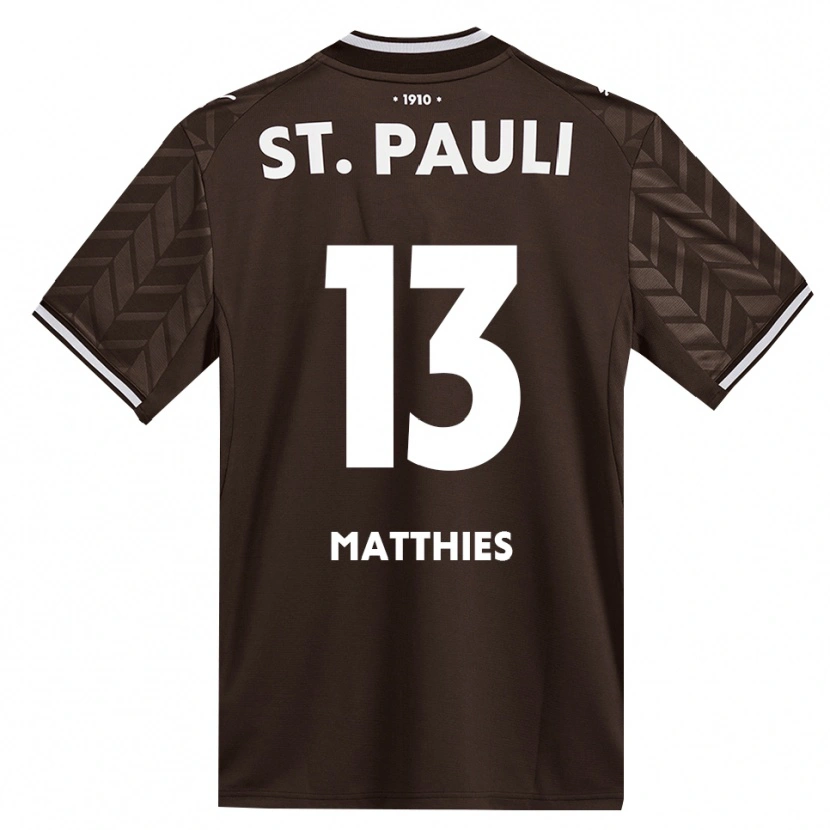 Danxen Men Leo Matthies #13 Café White Home Jersey 2026/27 T-Shirt