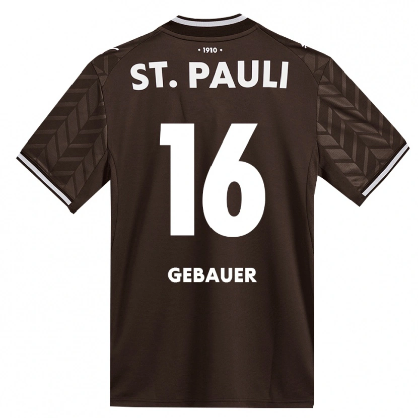 Danxen Men Florian Gebauer #16 Café White Home Jersey 2026/27 T-Shirt