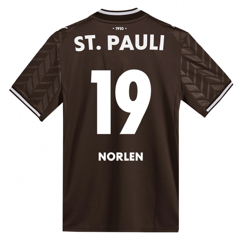 Danxen Men Alwin Norlen #19 Café White Home Jersey 2026/27 T-Shirt