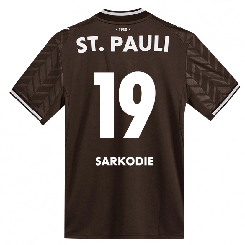 Danxen Men Joel Sarkodie #19 Café White Home Jersey 2026/27 T-Shirt