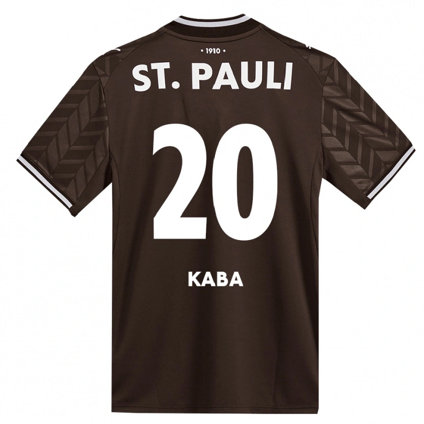 Danxen Men Wissou Kaba #20 Café White Home Jersey 2026/27 T-Shirt