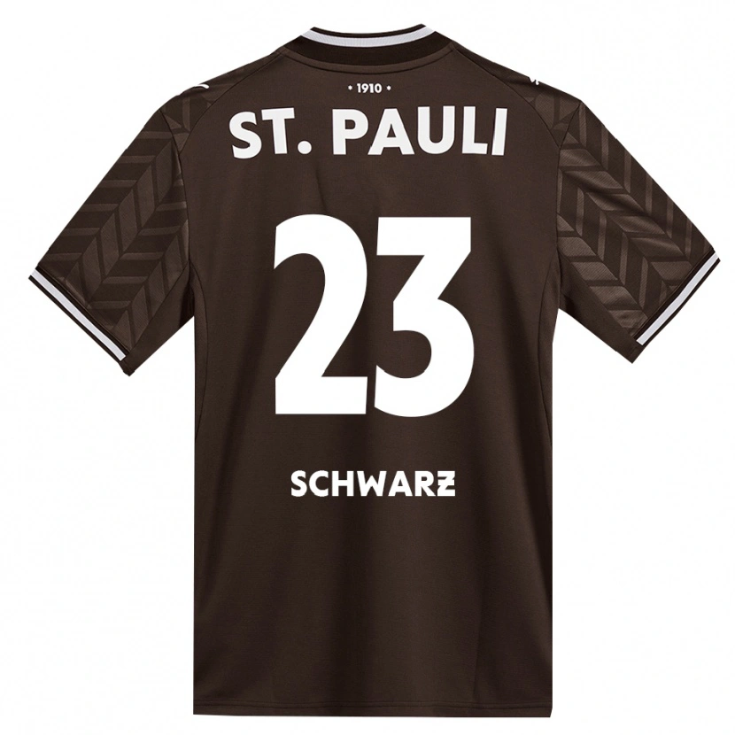 Danxen Men Annika Schwarz #23 Café White Home Jersey 2026/27 T-Shirt