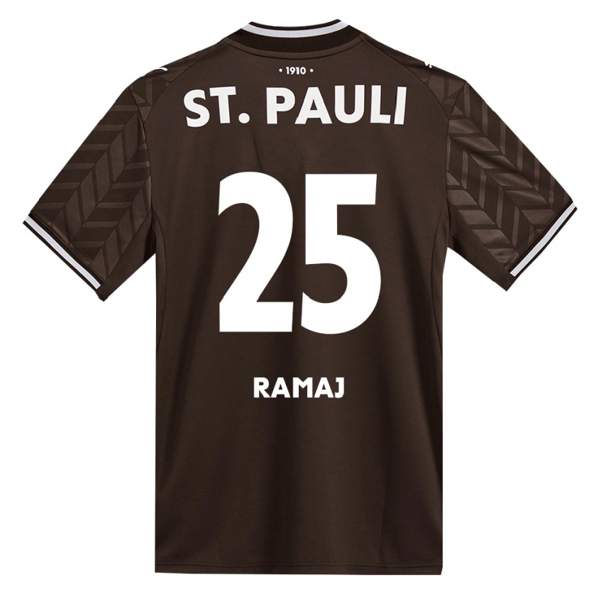 Danxen Men Leotrim Ramaj #25 Café White Home Jersey 2026/27 T-Shirt