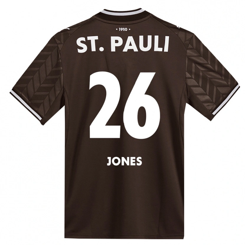 Danxen Men Ricky-Jade Jones #26 Café White Home Jersey 2026/27 T-Shirt