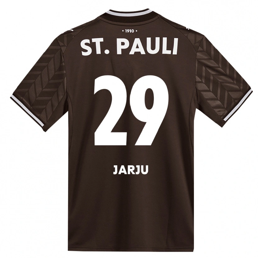 Danxen Men Bubakar Jarju #29 Café White Home Jersey 2026/27 T-Shirt