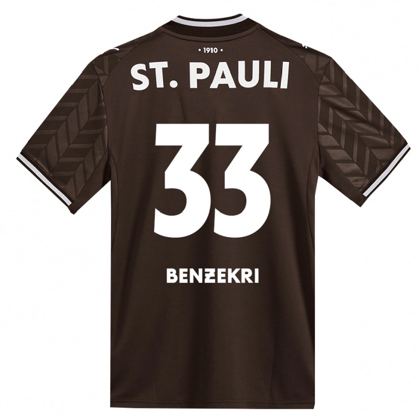 Danxen Men Haytam Benzekri #33 Café White Home Jersey 2026/27 T-Shirt