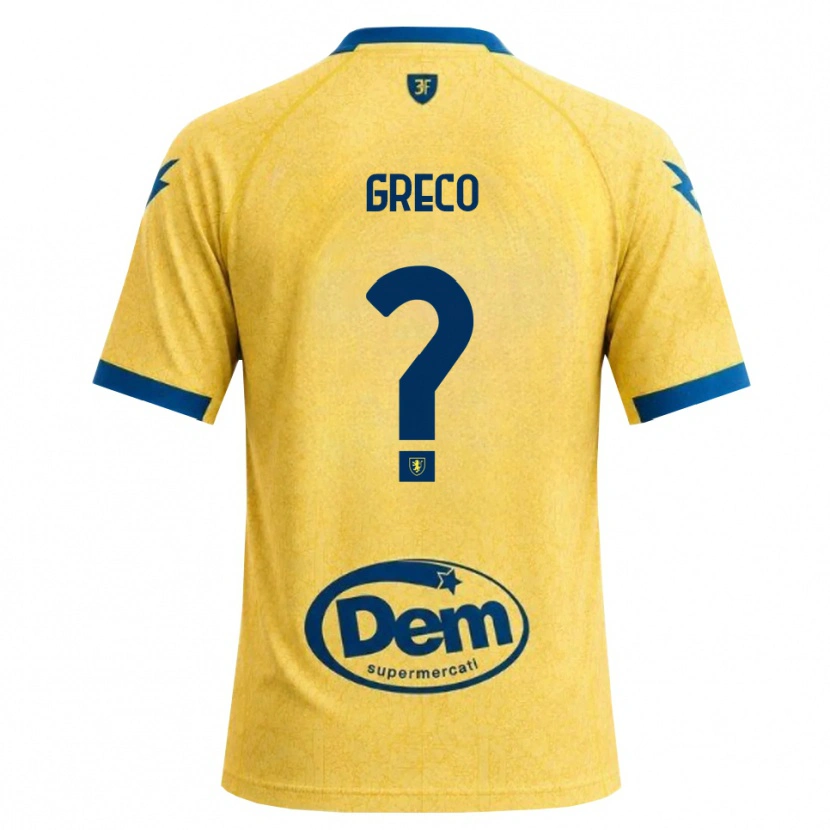 Danxen Men Giordano Greco #0 Khaki Black Blue Home Jersey 2026/27 T-Shirt