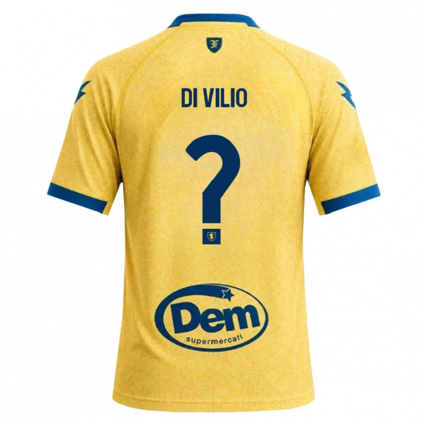 Danxen Men Matteo Di Vilio #0 Khaki Black Blue Home Jersey 2026/27 T-Shirt
