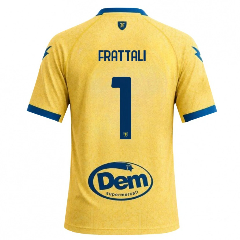 Danxen Men Pierluigi Frattali #1 Khaki Black Blue Home Jersey 2026/27 T-Shirt
