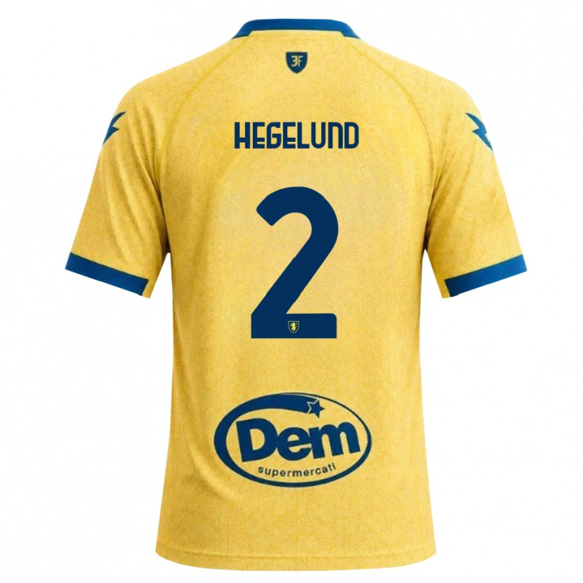 Danxen Men Victor Hegelund #2 Khaki Black Blue Home Jersey 2026/27 T-Shirt