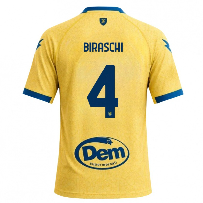 Danxen Men Davide Biraschi #4 Khaki Black Blue Home Jersey 2026/27 T-Shirt