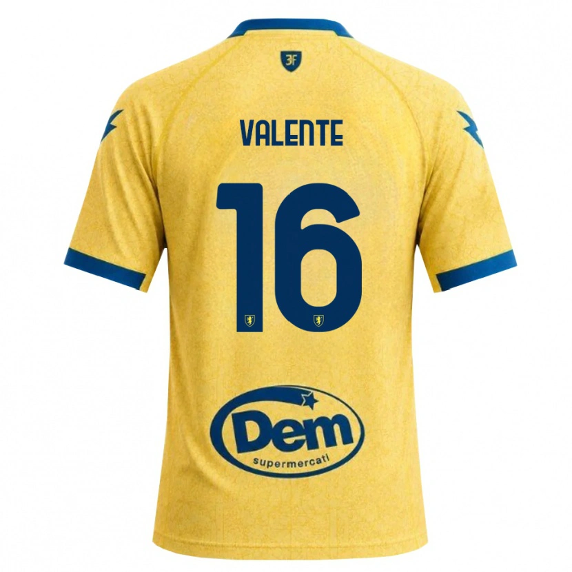 Danxen Men Gabriele Valente #16 Khaki Black Blue Home Jersey 2026/27 T-Shirt