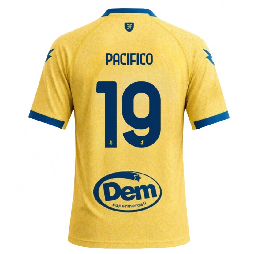 Danxen Men Flavio Pacifico #19 Khaki Black Blue Home Jersey 2026/27 T-Shirt