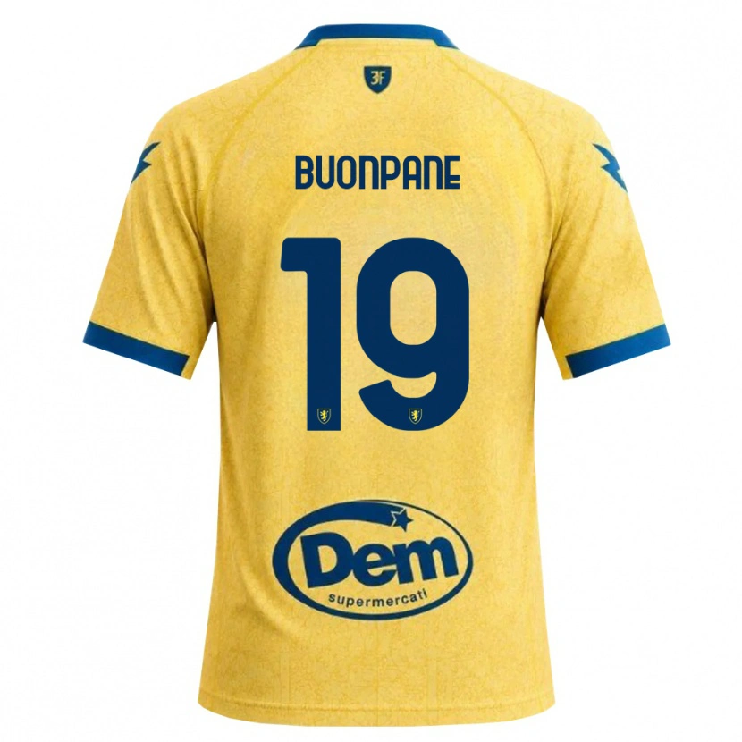 Danxen Men Davide Buonpane #19 Khaki Black Blue Home Jersey 2026/27 T-Shirt