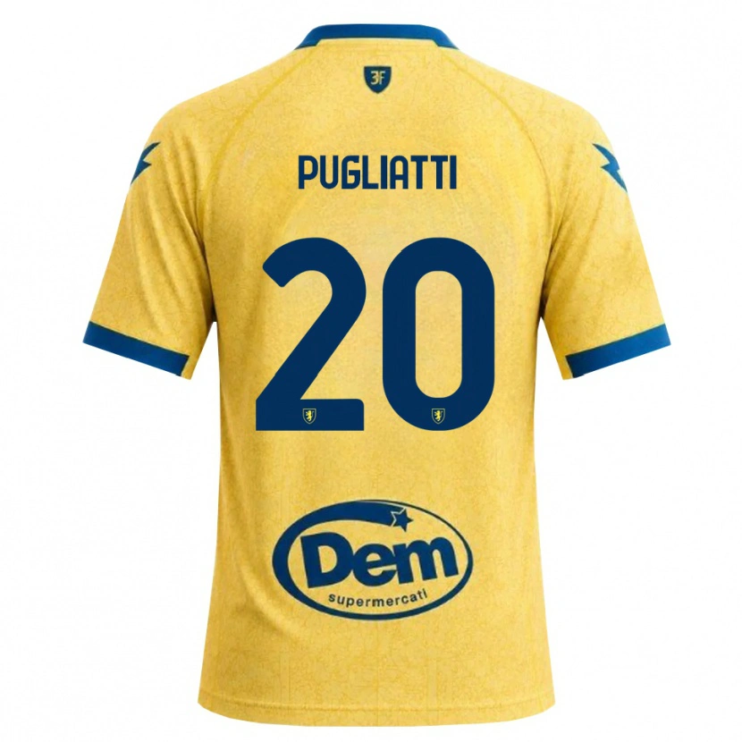 Danxen Men Davide Pugliatti #20 Khaki Black Blue Home Jersey 2026/27 T-Shirt