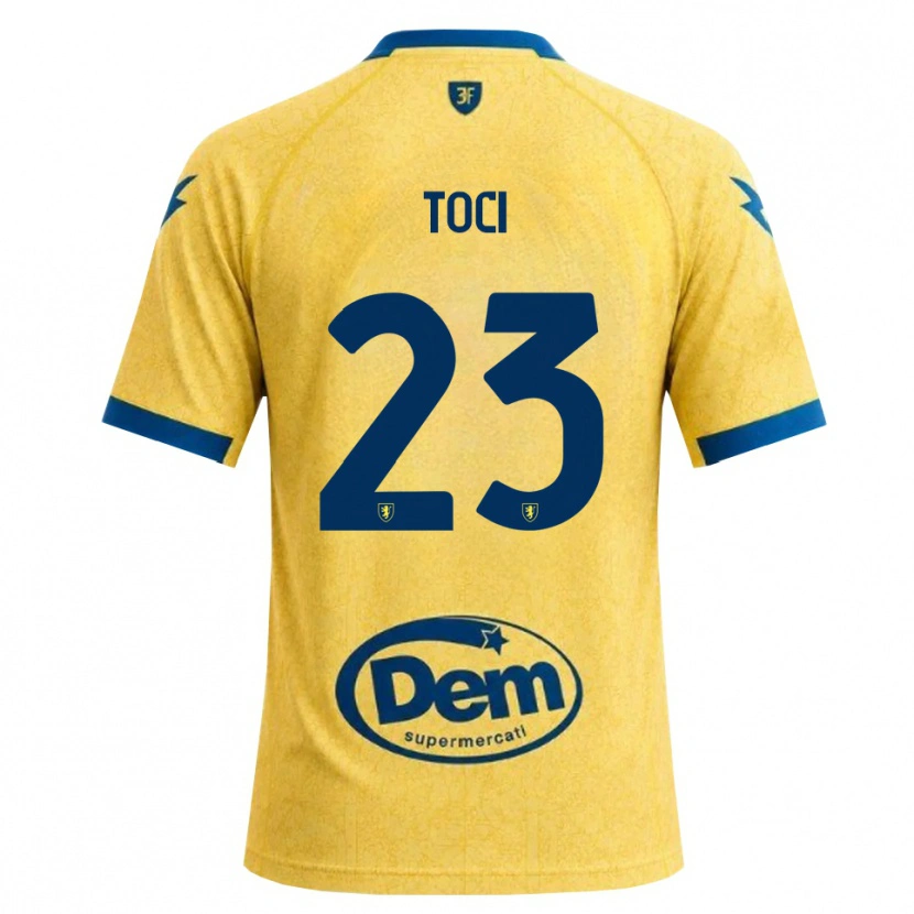 Danxen Men Matteo Toci #23 Khaki Black Blue Home Jersey 2026/27 T-Shirt