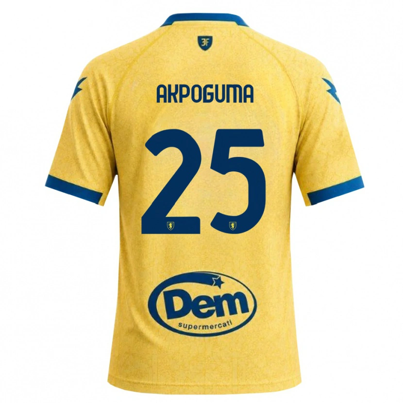 Danxen Men Kevin Akpoguma #25 Khaki Black Blue Home Jersey 2026/27 T-Shirt