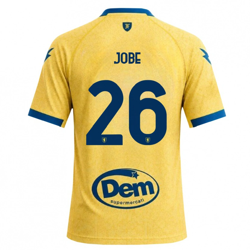 Danxen Men Amadou Jobe #26 Khaki Black Blue Home Jersey 2026/27 T-Shirt