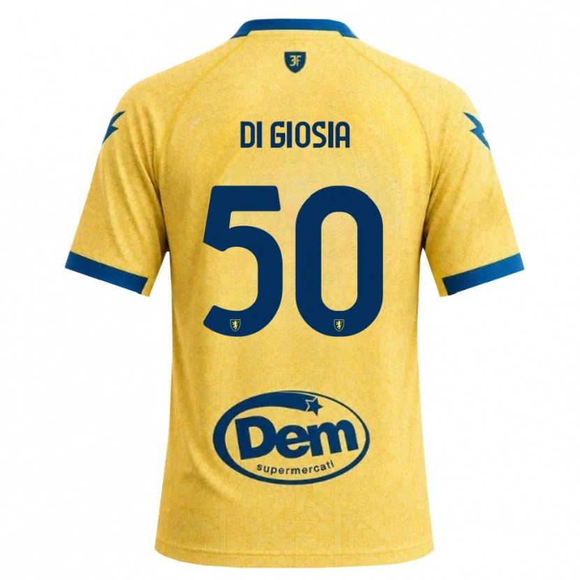 Danxen Men Jacopo Di Giosia #50 Khaki Black Blue Home Jersey 2026/27 T-Shirt