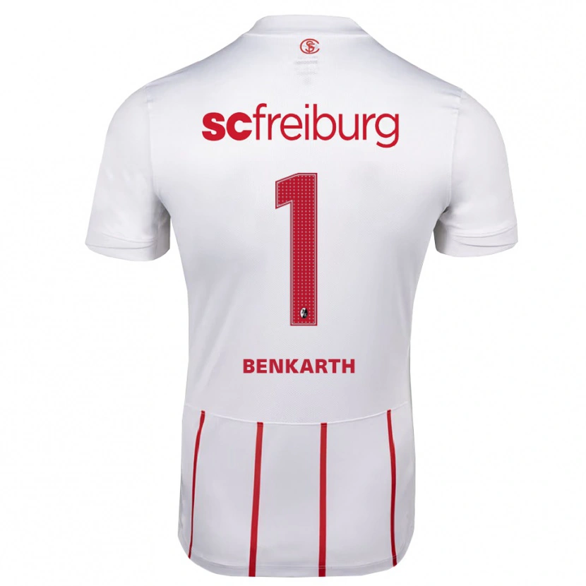 Danxen Men Laura Benkarth #1 White Red Yellow Away Jersey 2026/27 T-Shirt