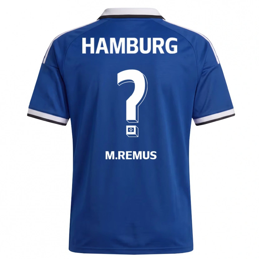 Danxen Men Mathias Remus #0 White Blue Away Jersey 2026/27 T-Shirt
