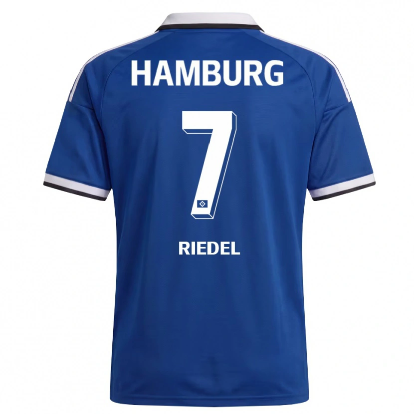 Danxen Men Arnaud Riedel #7 White Blue Away Jersey 2026/27 T-Shirt